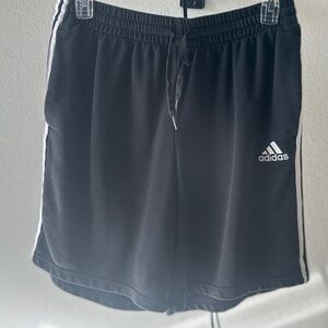 Adidas Men's Black Athletic Shorts